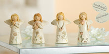Lade das Bild in den Galerie-Viewer, GILDE Figurine Mutmacher - Guardian Angel Encourager with Flower Decoration
