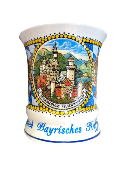 Kaffee- & Teetasse aus Bayern – Schloss Neuschwanstein & Bayern Wappen | Jetzt online kaufen