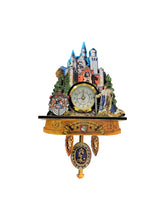 Lade das Bild in den Galerie-Viewer, Magnet Kuckucksuhr Schloss Neuschwanstein- Cuckoo Clock