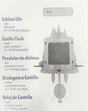 Lade das Bild in den Galerie-Viewer, Magnet Miniaturuhr Schloss Neuschwanstein - Cuckoo Clock