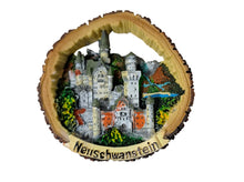 Load image into Gallery viewer, Magnet tree bark Neuschwanstein Castle
