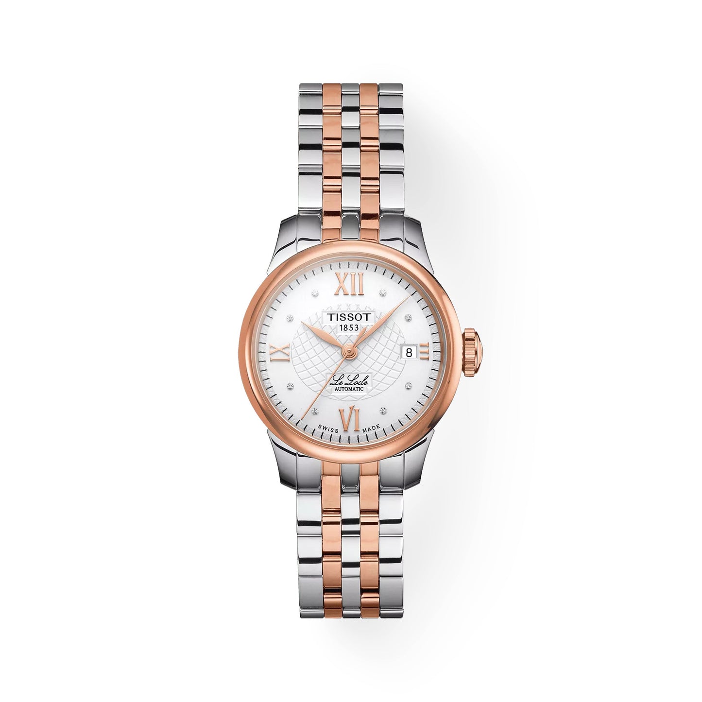 Tissot Le Locle Dâu Dia Rose T41.2.183.16 – Elegante Automatik-Damenuhr mit Diamanten online kaufen