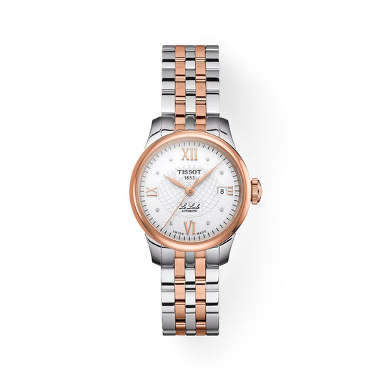 Tissot Le Locle Dâu Dia Rose T41.2.183.16 – Elegante Automatik-Damenuhr mit Diamanten online kaufen