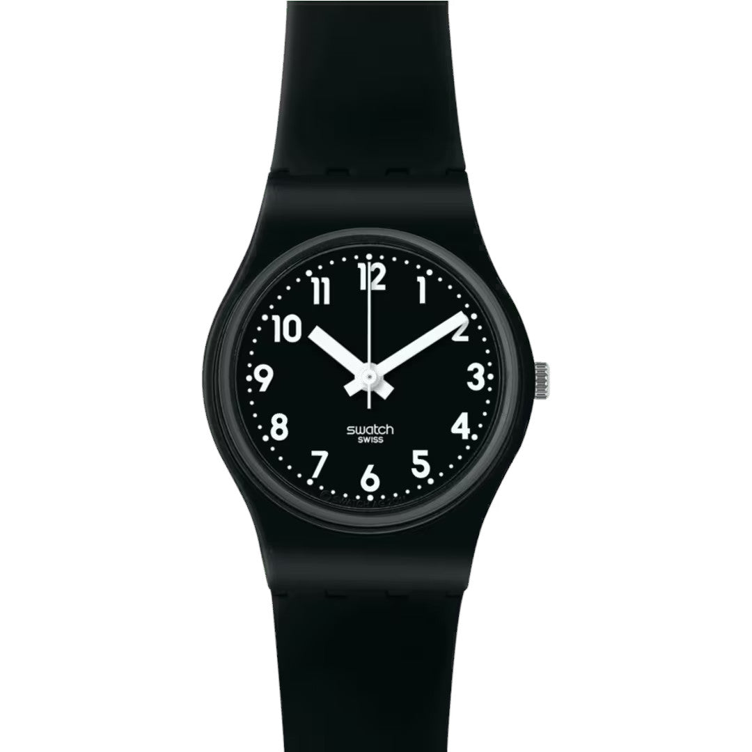 SWATCH Armbanduhr Lady Black Single LB170E – Klassisches Design für jeden Tag | Jetzt entdecken!