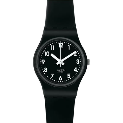 SWATCH Armbanduhr Lady Black Single LB170E – Klassisches Design für jeden Tag | Jetzt entdecken!
