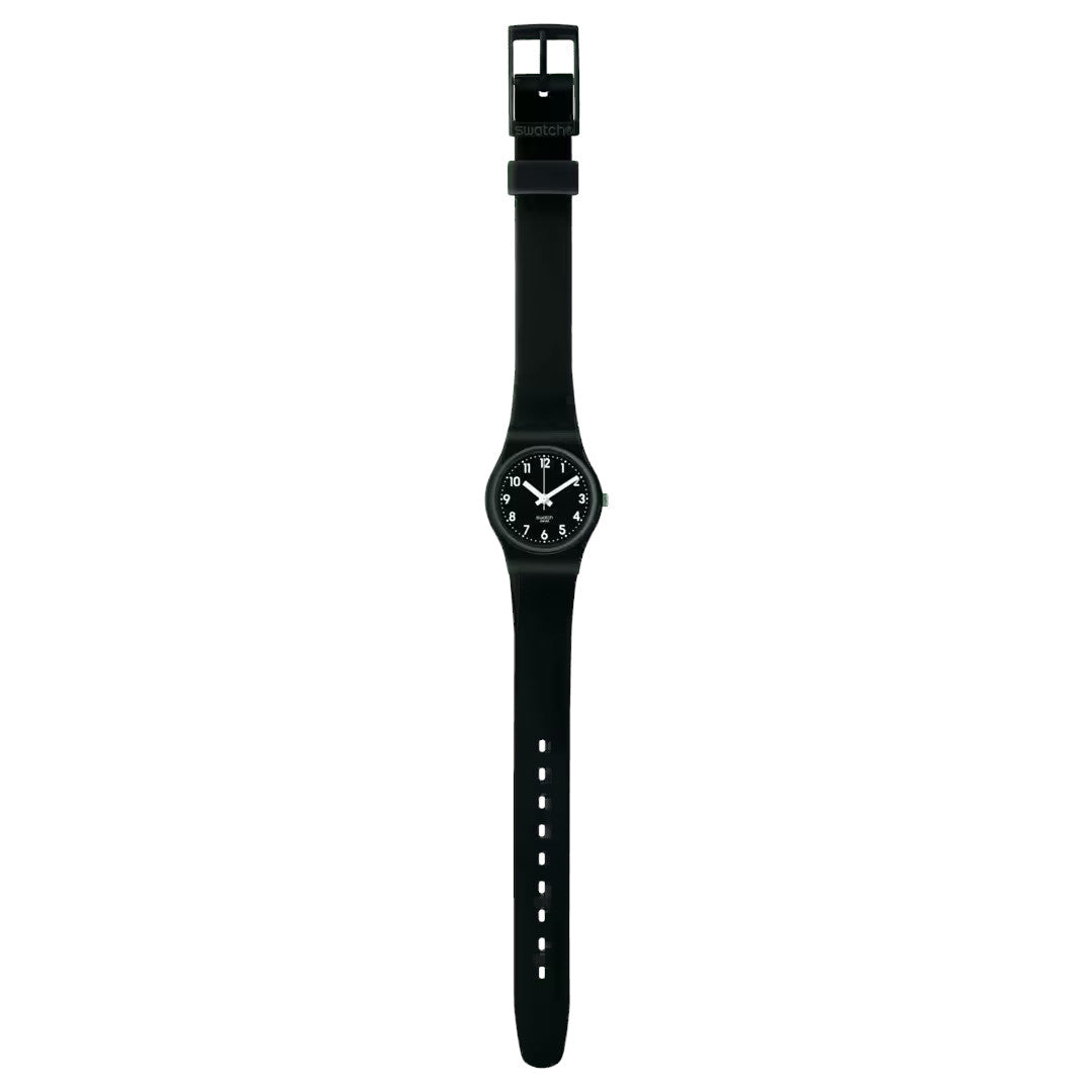 SWATCH Armbanduhr Lady Black Single LB170E – Klassisches Design für jeden Tag | Jetzt entdecken!