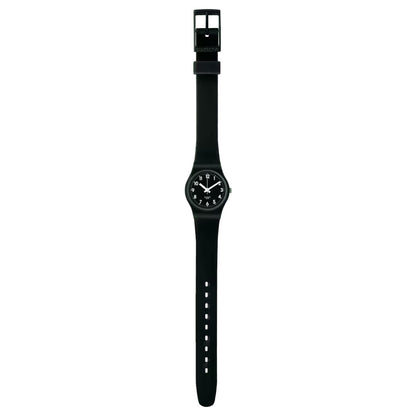 SWATCH Armbanduhr Lady Black Single LB170E – Klassisches Design für jeden Tag | Jetzt entdecken!
