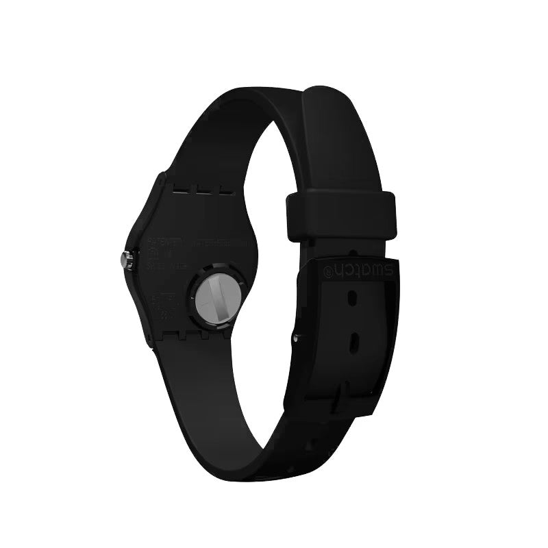 SWATCH Armbanduhr Lady Black Single LB170E – Klassisches Design für jeden Tag | Jetzt entdecken!
