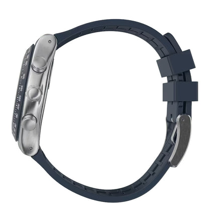 Swatch Armbanduhr BLUE GRID YVS454