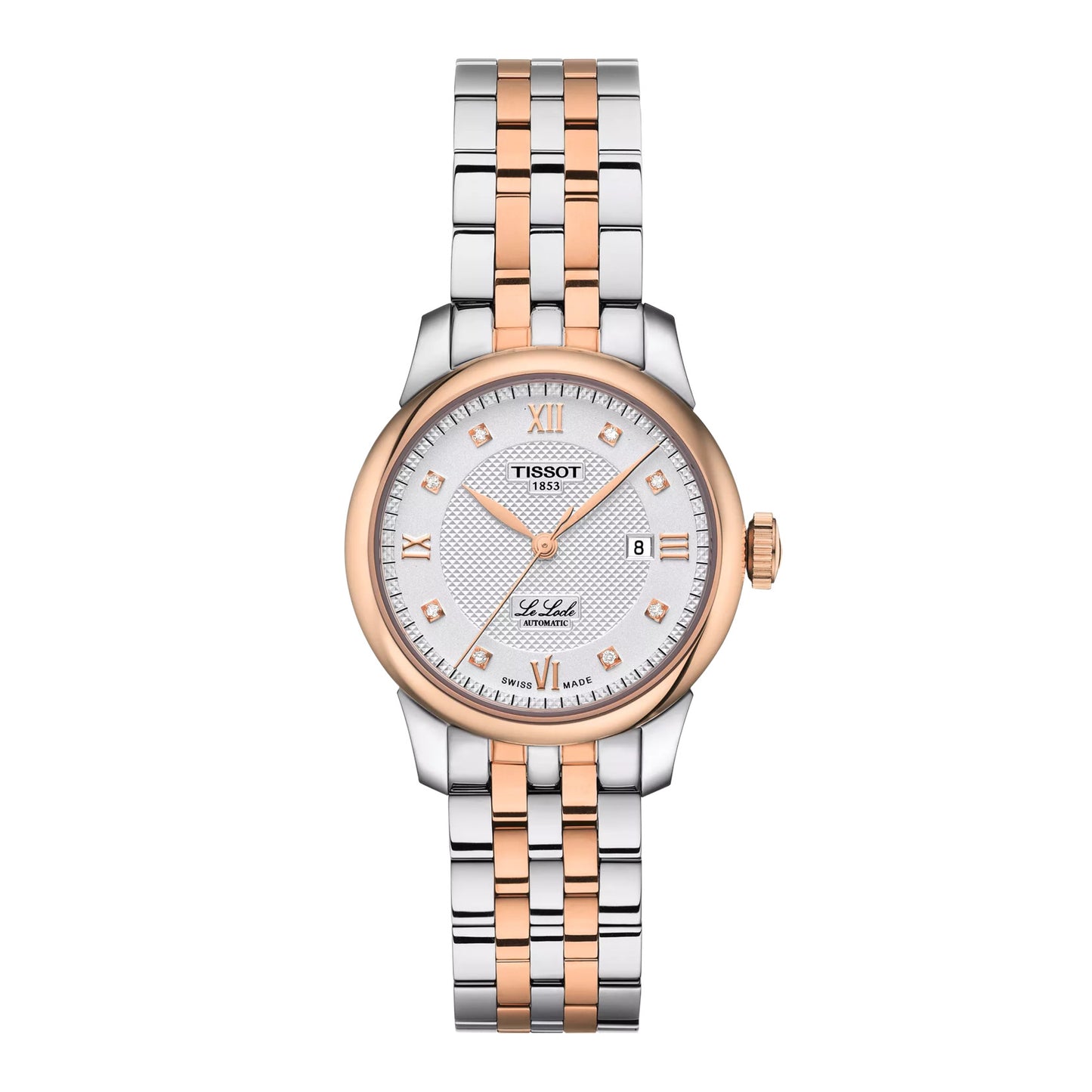 Tissot Armbanduhr Le Locle T006.207.22.038.00 – Automatik-Damenuhr mit Diamanten online kaufen