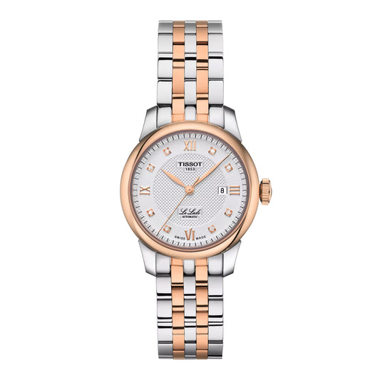 Tissot Armbanduhr Le Locle T006.207.22.038.00 – Automatik-Damenuhr mit Diamanten online kaufen