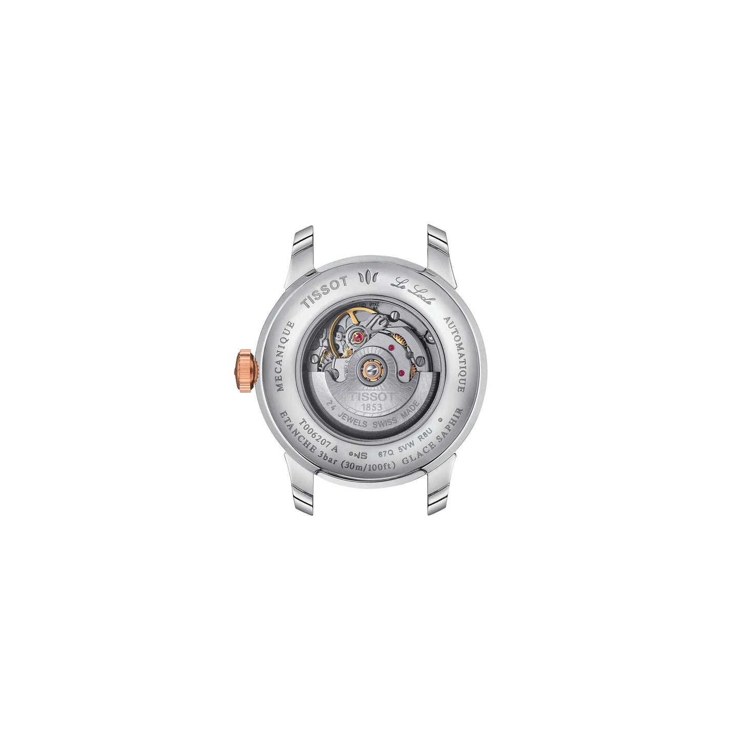 Tissot Armbanduhr Le Locle T006.207.22.038.00 – Automatik-Damenuhr mit Diamanten online kaufen