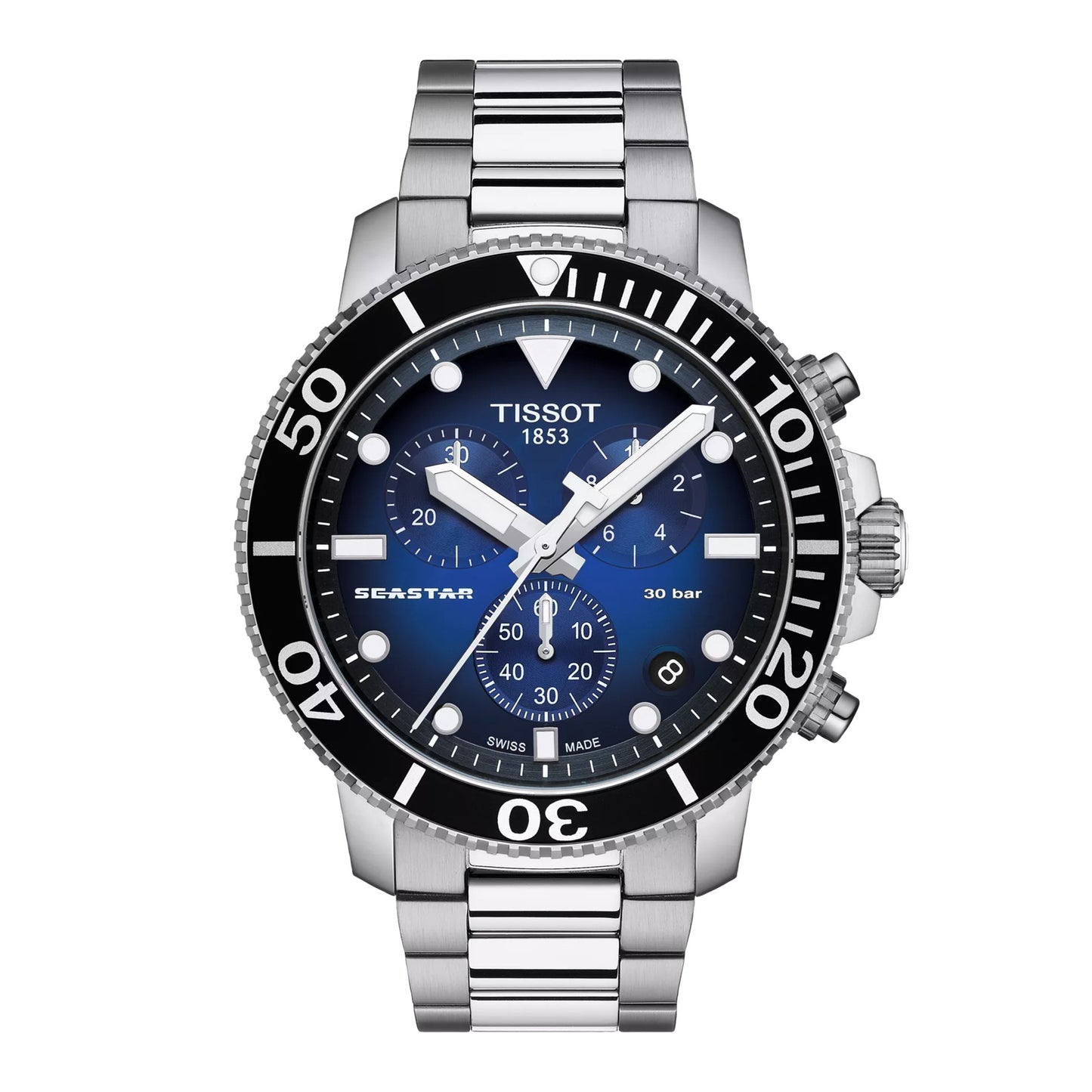 Tissot Armbanduhr Seastar 45.5mm T120.417.11.041.01 – 300m wasserdicht online kaufen