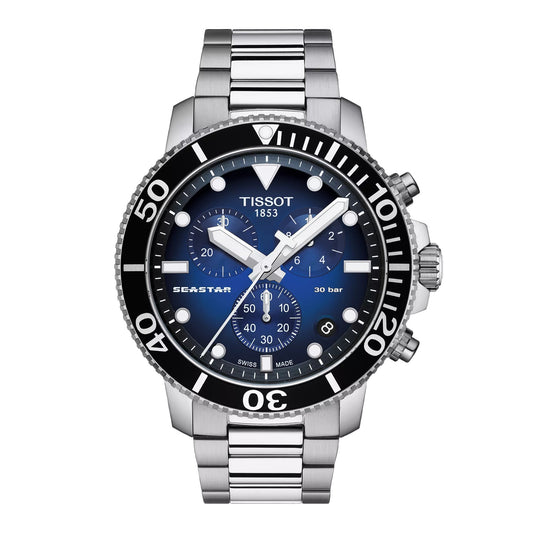 Tissot Armbanduhr Seastar 45.5mm T120.417.11.041.01 – 300m wasserdicht online kaufen