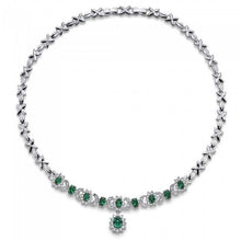 Lade das Bild in den Galerie-Viewer, Oliver Weber Halskette Princess Emerald
