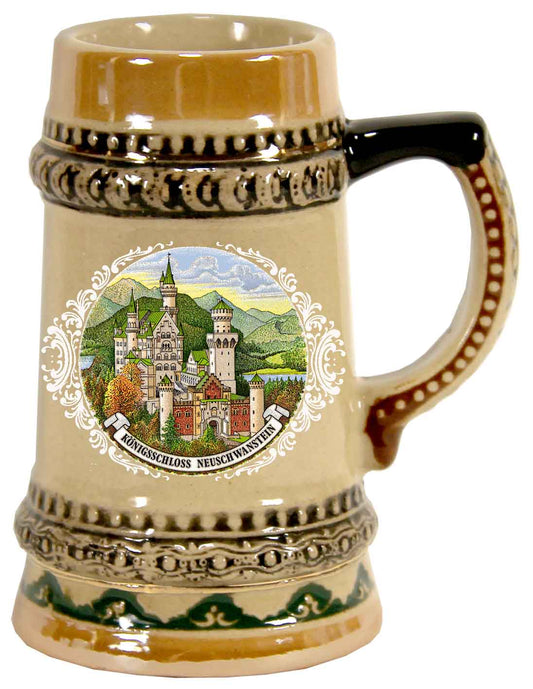 Mini Gutsherrenkrug Schloss Neuschwanstein – Stilvolle Deko für Ihr Zuhause | Allgäu Online Shop