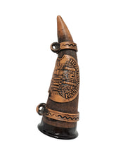 Load image into Gallery viewer, Ceramic horn beer mug Neuschwanstein Castle
