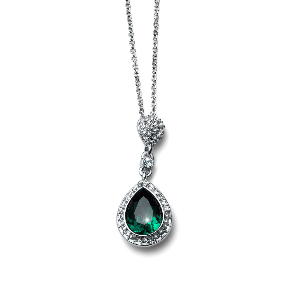 Oliver Weber Halskette Power Emerald – Elegante Damenkette für jeden Anlass online kaufen