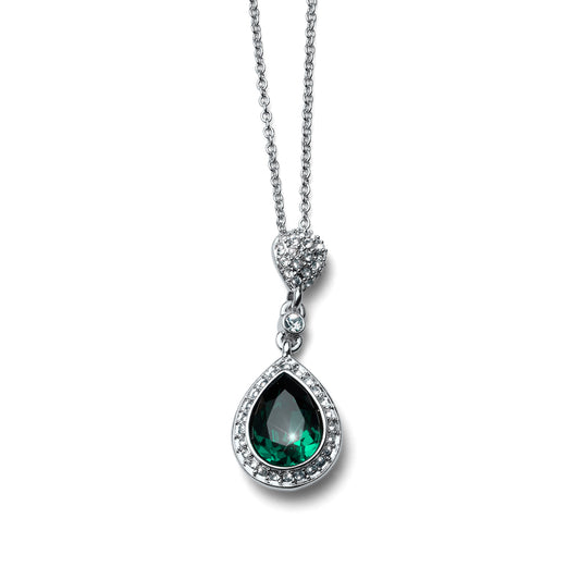 Oliver Weber Halskette Power Emerald – Elegante Damenkette für jeden Anlass online kaufen