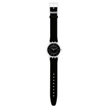 Lade das Bild in den Galerie-Viewer, Swatch Armbanduhr Black Classiness Again SS08K103
