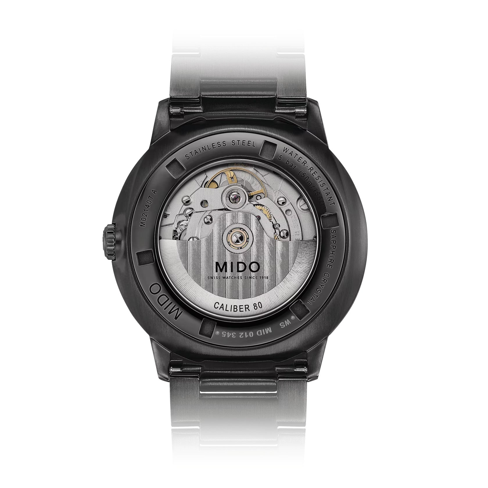 MIDO Armbanduhr Commander Gradient – Allgaeu-shopping 