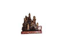 Lade das Bild in den Galerie-Viewer, Magnet Schloss Neuschwanstein Bronze

