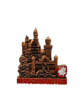 Lade das Bild in den Galerie-Viewer, Magnet Schloss Neuschwanstein Bronze