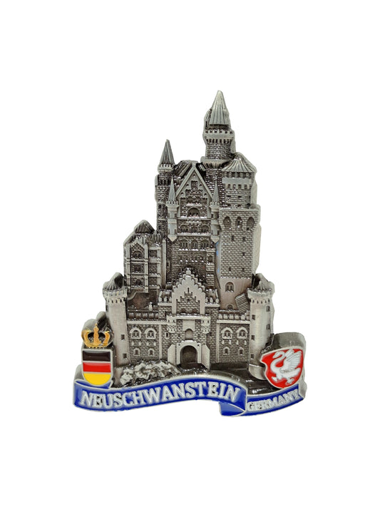 Magnet Schloss Neuschwanstein Metall