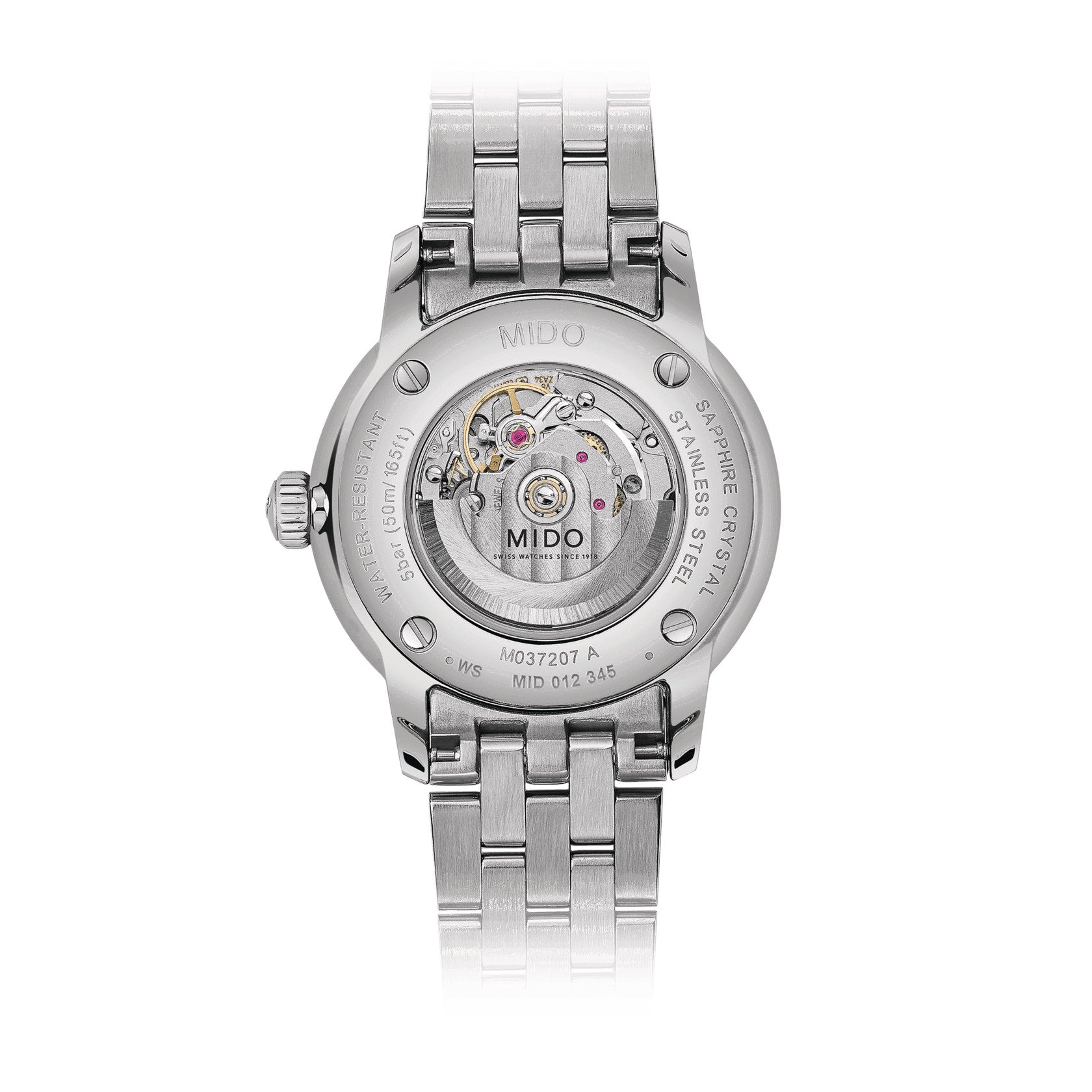 MIDO Armbanduhr Baroncelli M0372071104100 – Allgaeu-shopping