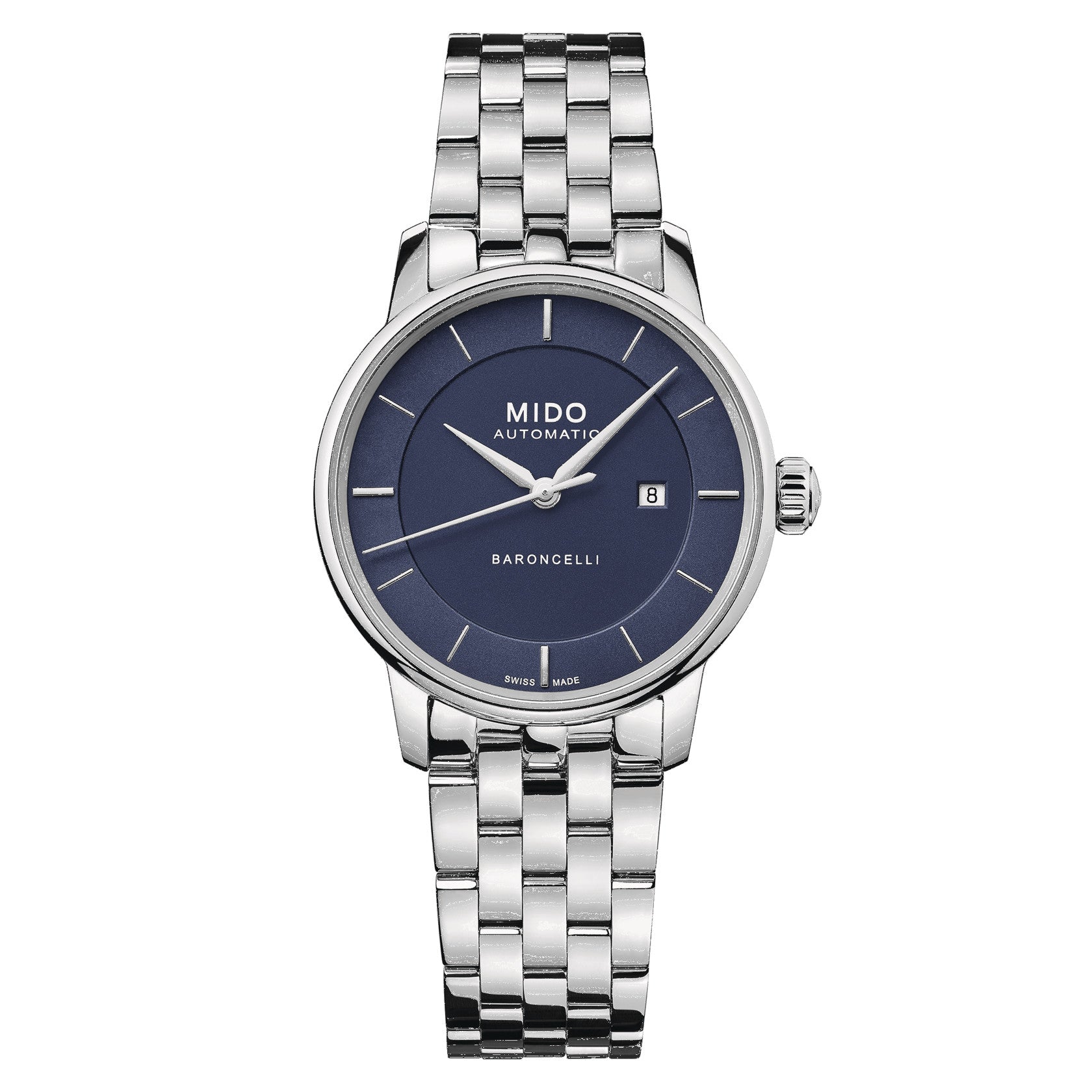 MIDO Armbanduhr Baroncelli M0372071104100 – Allgaeu-shopping