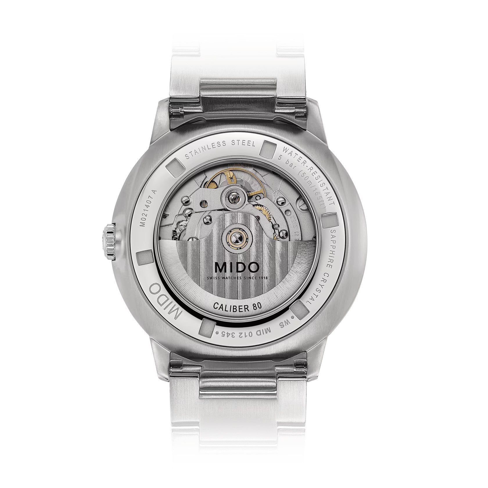 MIDO Armbanduhr Commander M0214071141101 – Allgaeu-shopping 