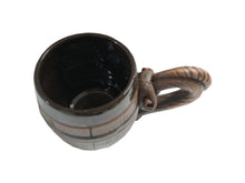 Lade das Bild in den Galerie-Viewer, Keramikkrug oval 300ml

