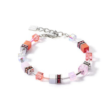 Lade das Bild in den Galerie-Viewer, COEUR DE LION Armband Rot-Rosa Joyful Colours
