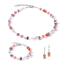 Lade das Bild in den Galerie-Viewer, COEUR DE LION Armband Rot-Rosa Joyful Colours

