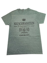 Lade das Bild in den Galerie-Viewer, T-Shirt mit kurzem Arm Schloss Neuschwanstein