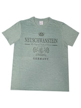 Lade das Bild in den Galerie-Viewer, T-Shirt mit kurzem Arm Schloss Neuschwanstein
