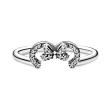 Load image into Gallery viewer, Pandora Ring Minnie Silhouette
