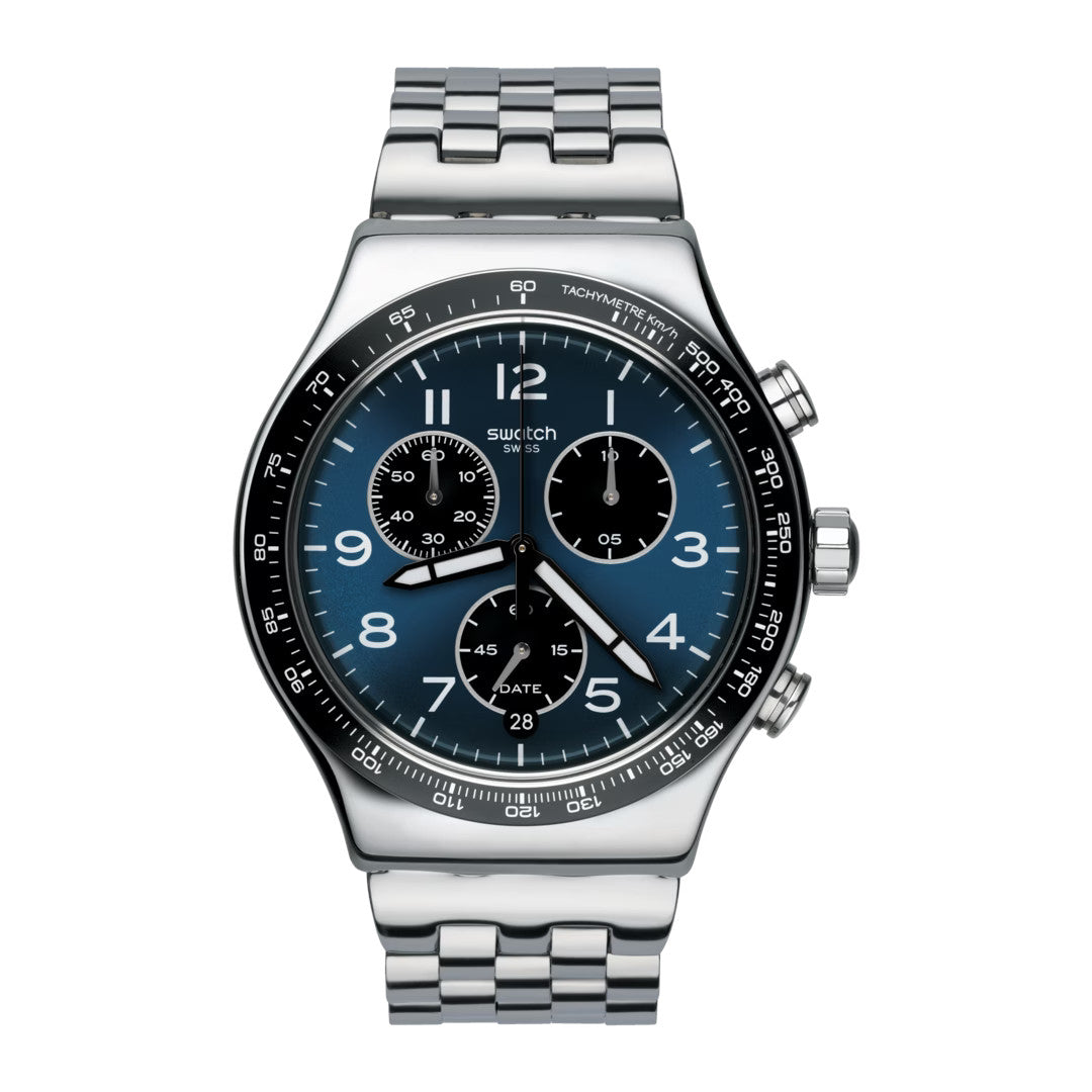 Swatch Armbanduhr BOXENGASSE AGAIN YVS423GC