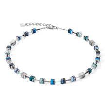 Lade das Bild in den Galerie-Viewer, COEUR DE LION Collier Blau - Necklace Blue
