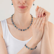 Lade das Bild in den Galerie-Viewer, COEUR DE LION Collier Blau - Necklace Blue
