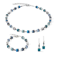 Lade das Bild in den Galerie-Viewer, COEUR DE LION Collier Blau - Necklace Blue
