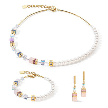 Load image into Gallery viewer, COEUR DE LION Halskette Multicolor Pastell Precious Fusion Pearls
