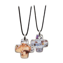 Load image into Gallery viewer, Goebel Necklace - The three ages of Artis Orbis Klimt
