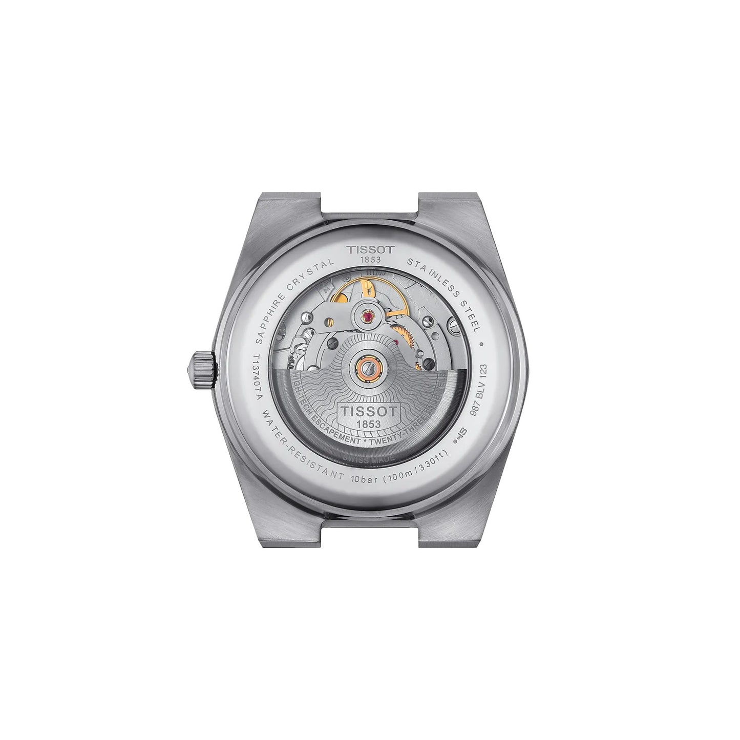 Tissot Armbanduhr PRX Chrono T137.407.11.091.00 – Automatik Herrenuhr online kaufen
