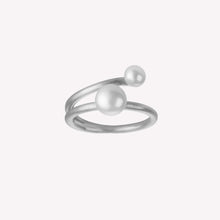 Lade das Bild in den Galerie-Viewer, byBiehl Ring Silber Coco
