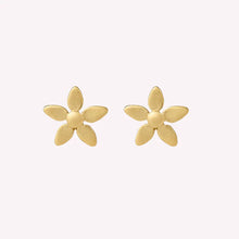 Lade das Bild in den Galerie-Viewer, byBiehl Ohrstecker Gold Forget-me-not
