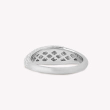 Load image into Gallery viewer, byBiehl Ring Silver - Ocean Flow Sparkle Ring
