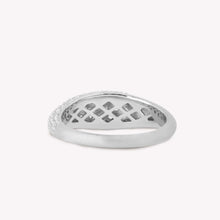 Lade das Bild in den Galerie-Viewer, byBiehl Ring Silber - Ocean Flow Sparkle Ring
