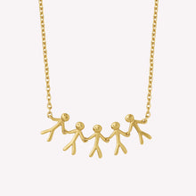 Load image into Gallery viewer, byBiehl Family together 5 chain gold
