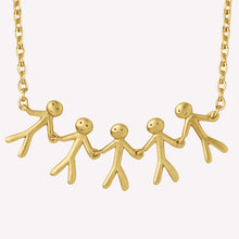 Load image into Gallery viewer, byBiehl Family together 5 chain gold
